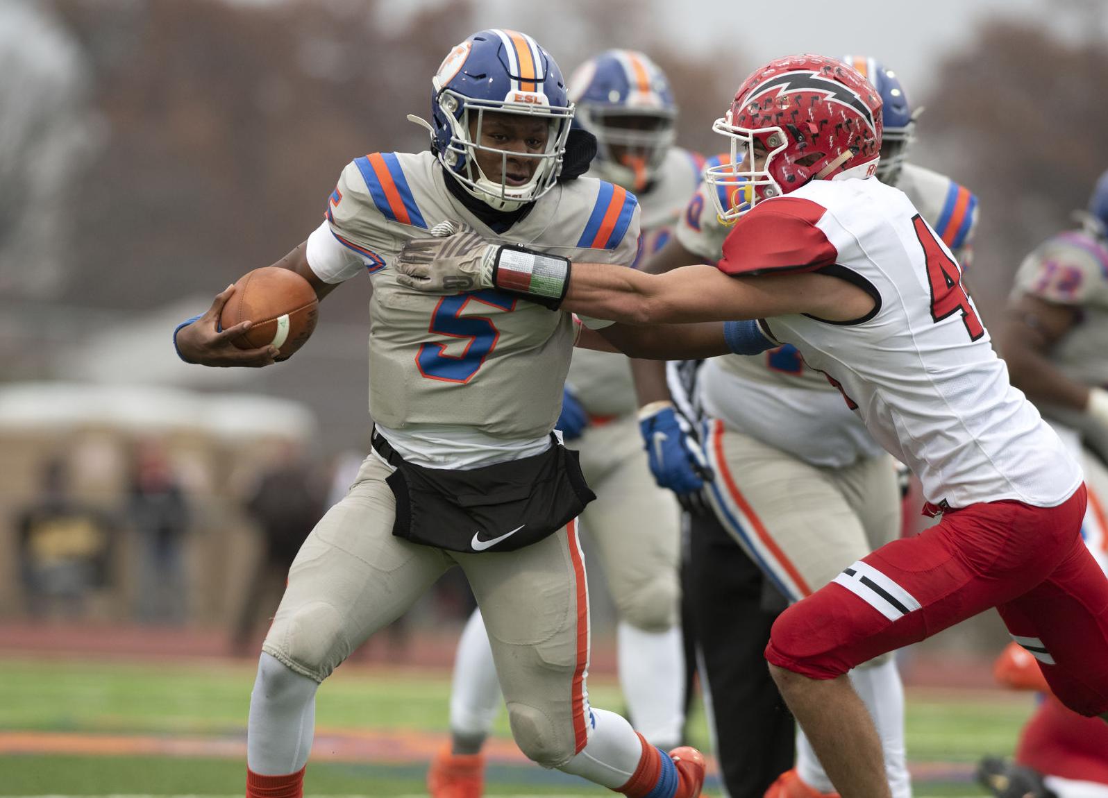 No. 4: Tyler Macon, East St. Louis, QB